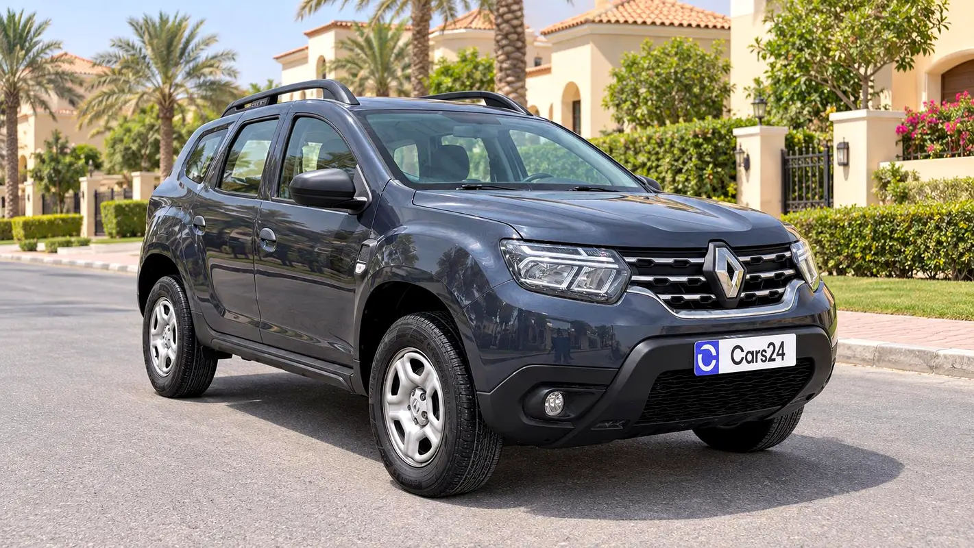 Renault Duster PE