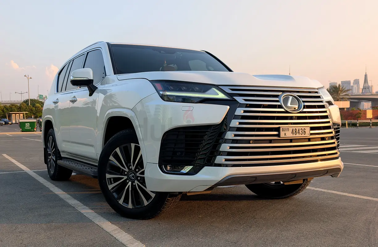 Lexus LX-Series
