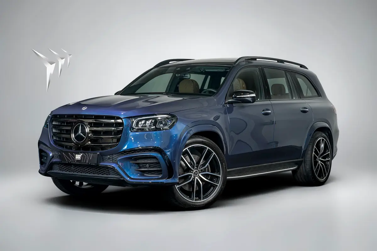 مرسدس بنز GLS-Class ۲۰۲۶