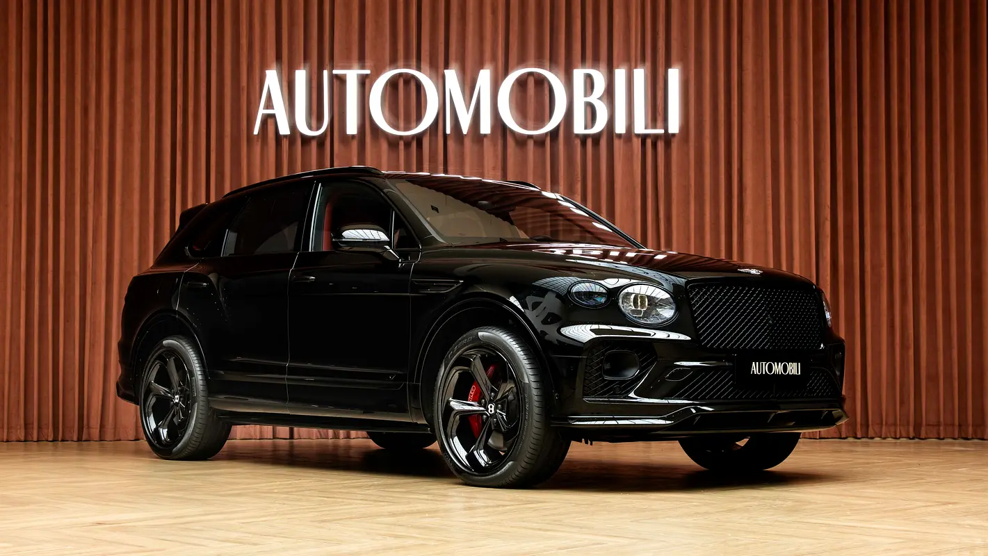 Bentley Bentayga S