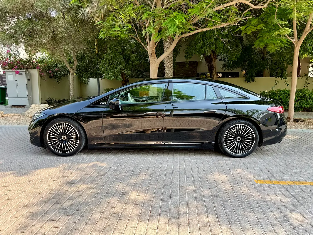 مرسدس بنز ای‌کیو‌اس EQS 580 4MATIC