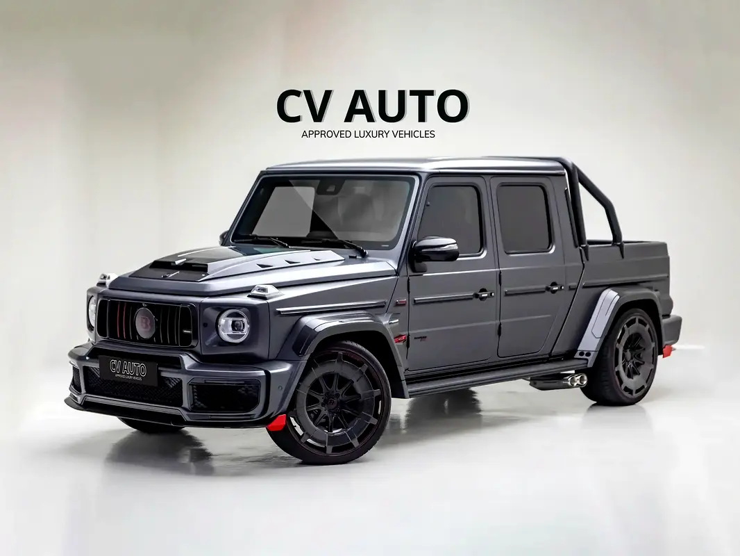 BRABUS 900 - Mercedes-AMG G 63