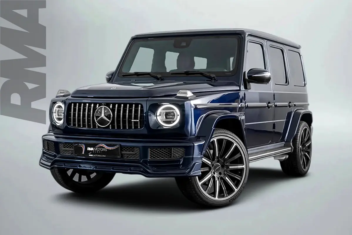 Mercedes-Benz G-Class G 550