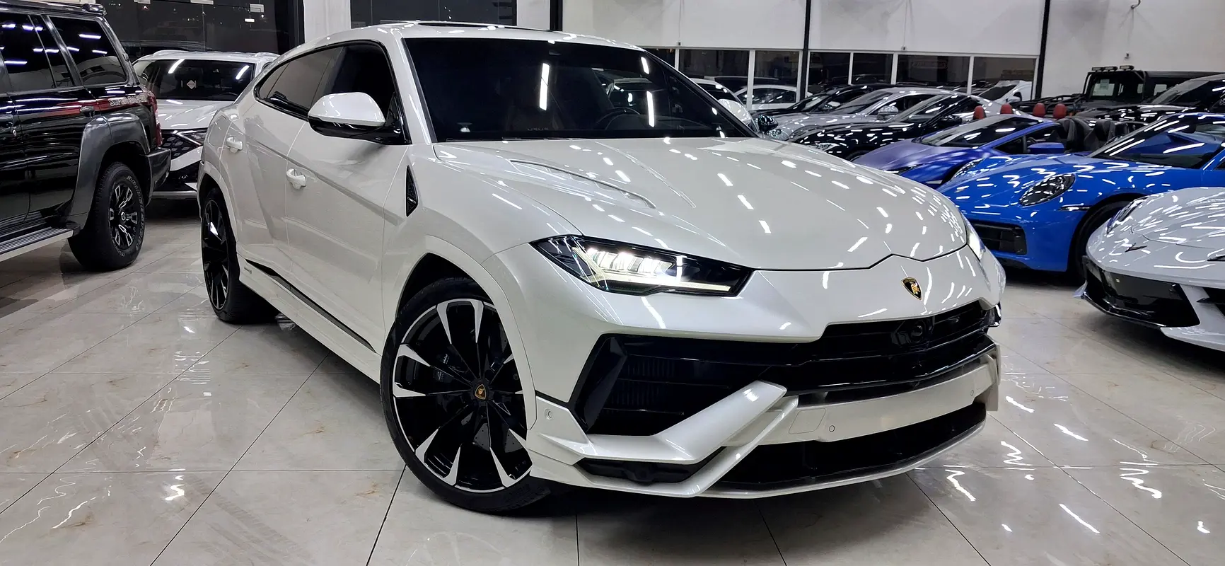 Lamborghini Urus S