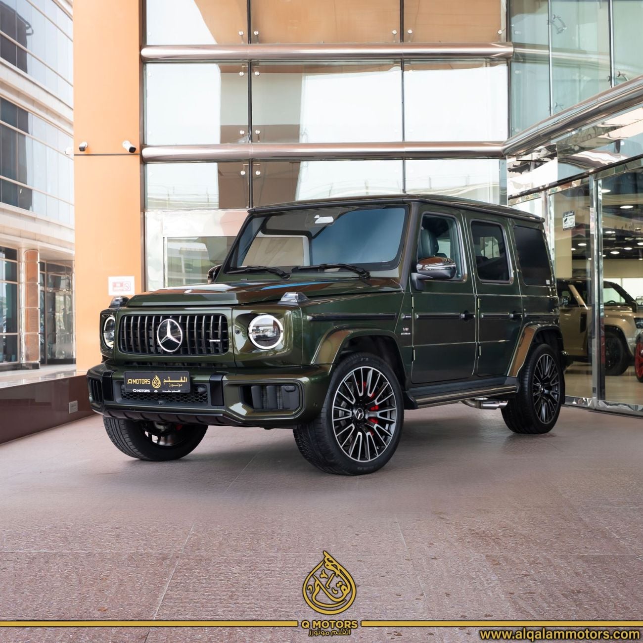 مرسدس بنز G63 ۲۰۲۵