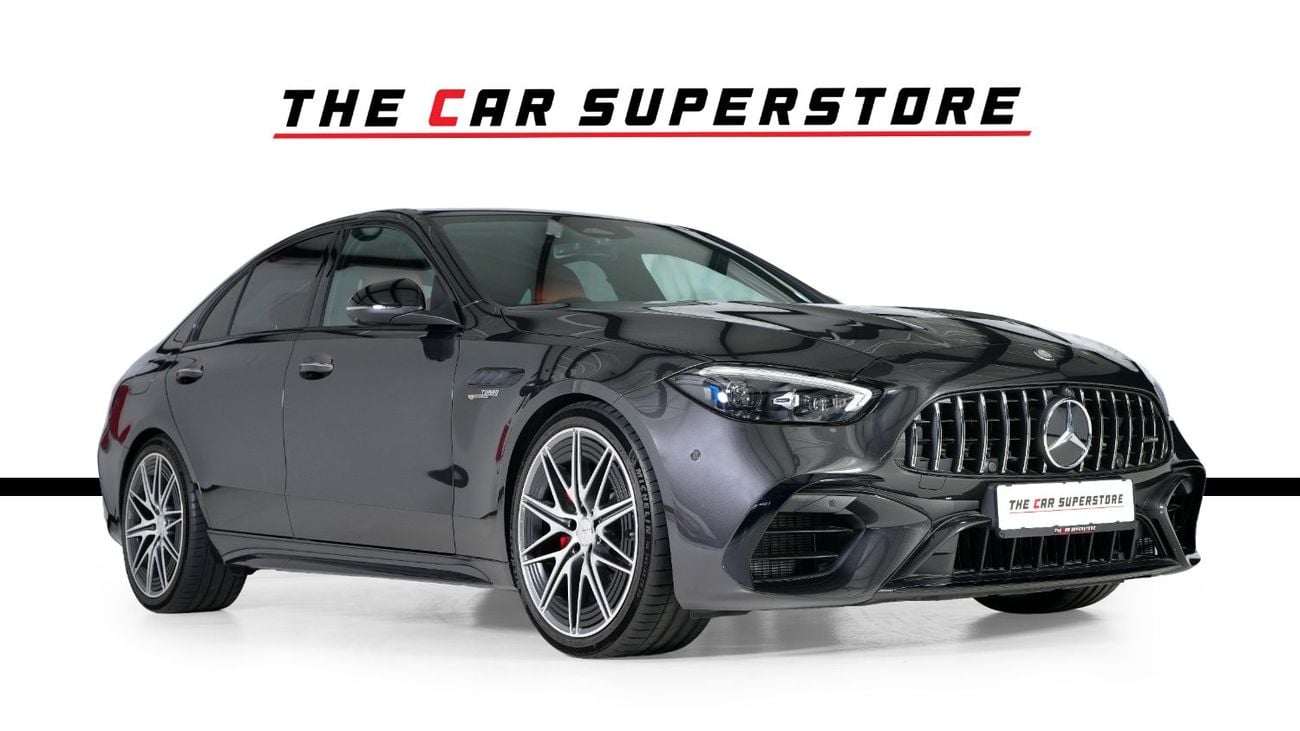 مرسدس بنز C63