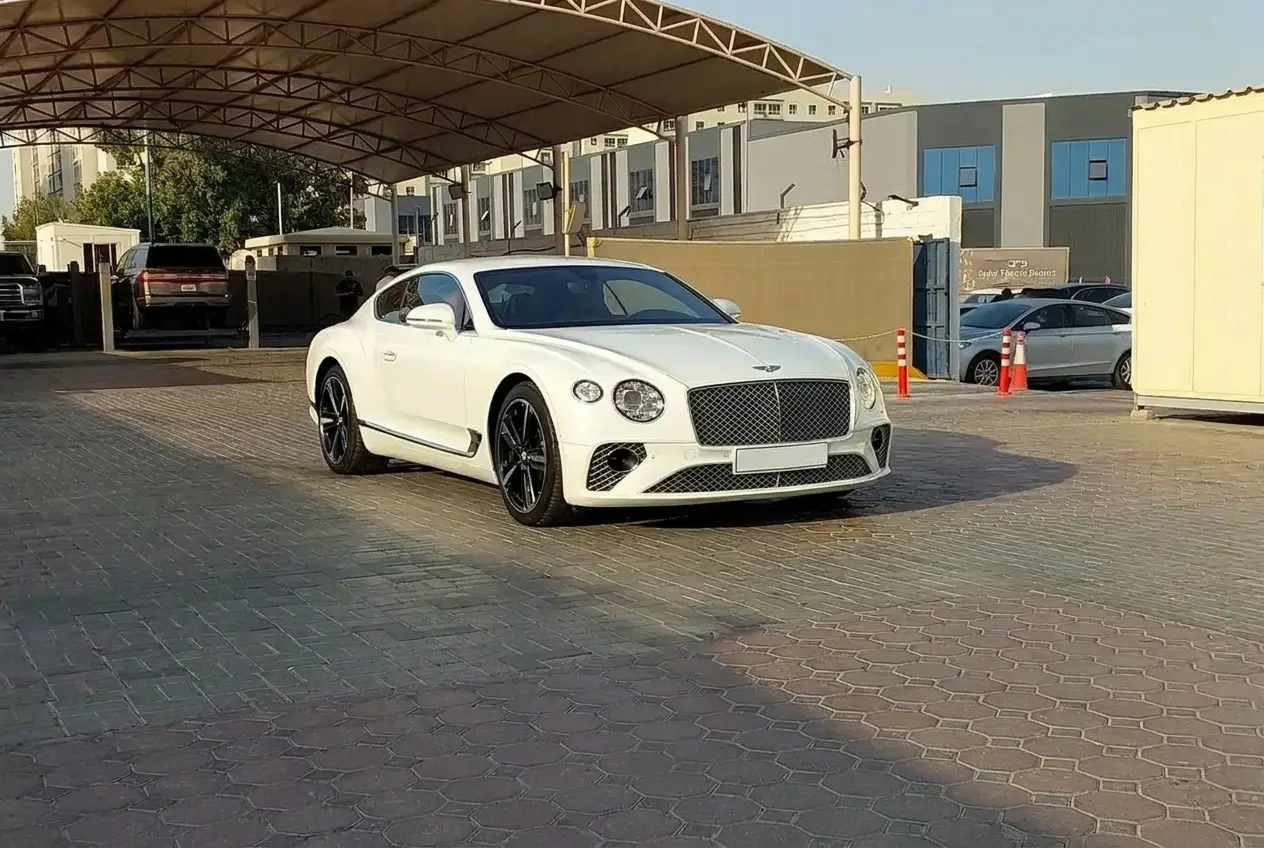 بنتلی کانتیننتال