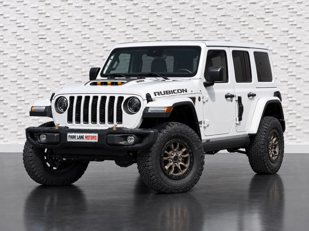 Jeep Wrangler RUBICON 392