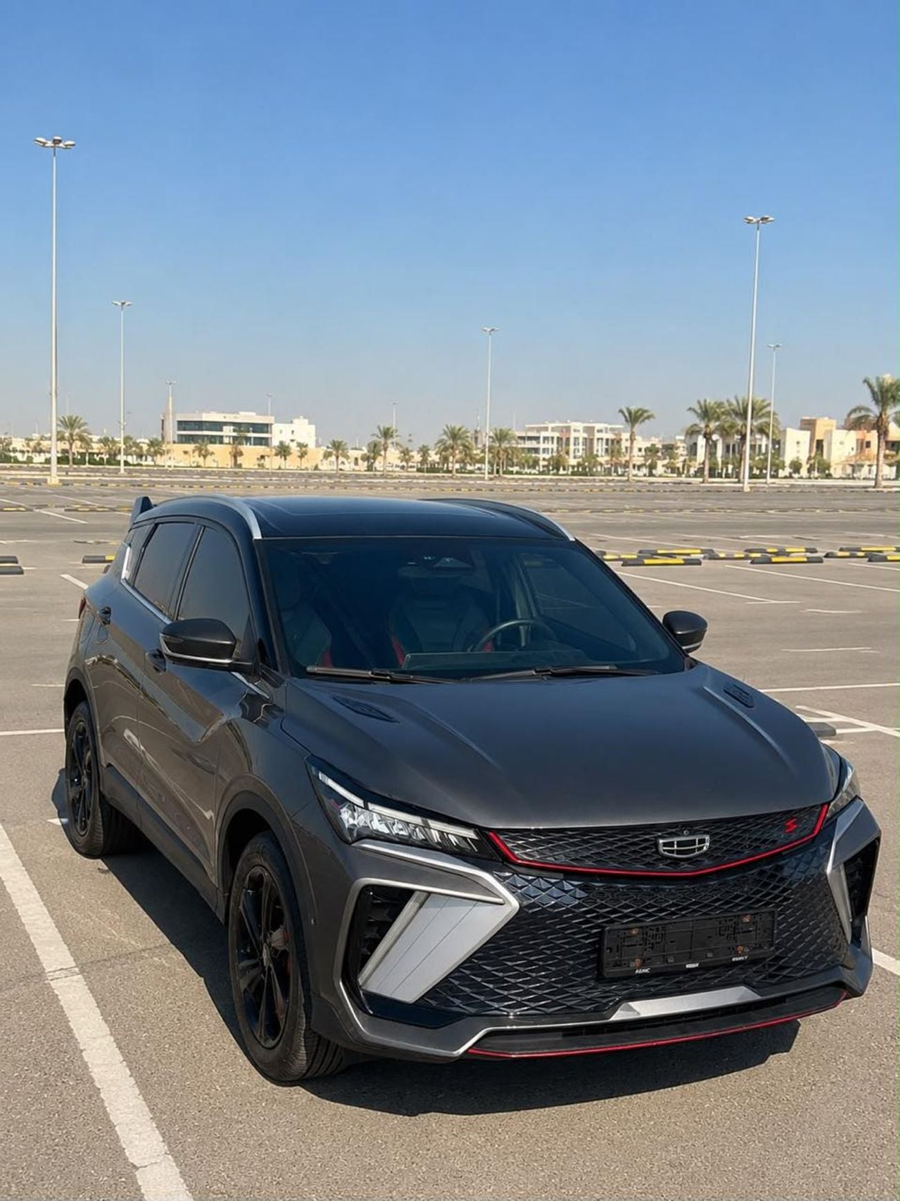 جيلي Coolray