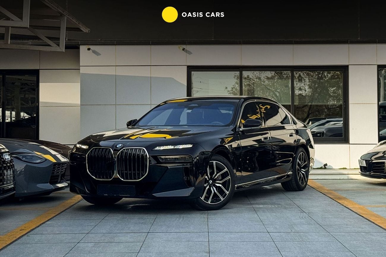 BMW 740i