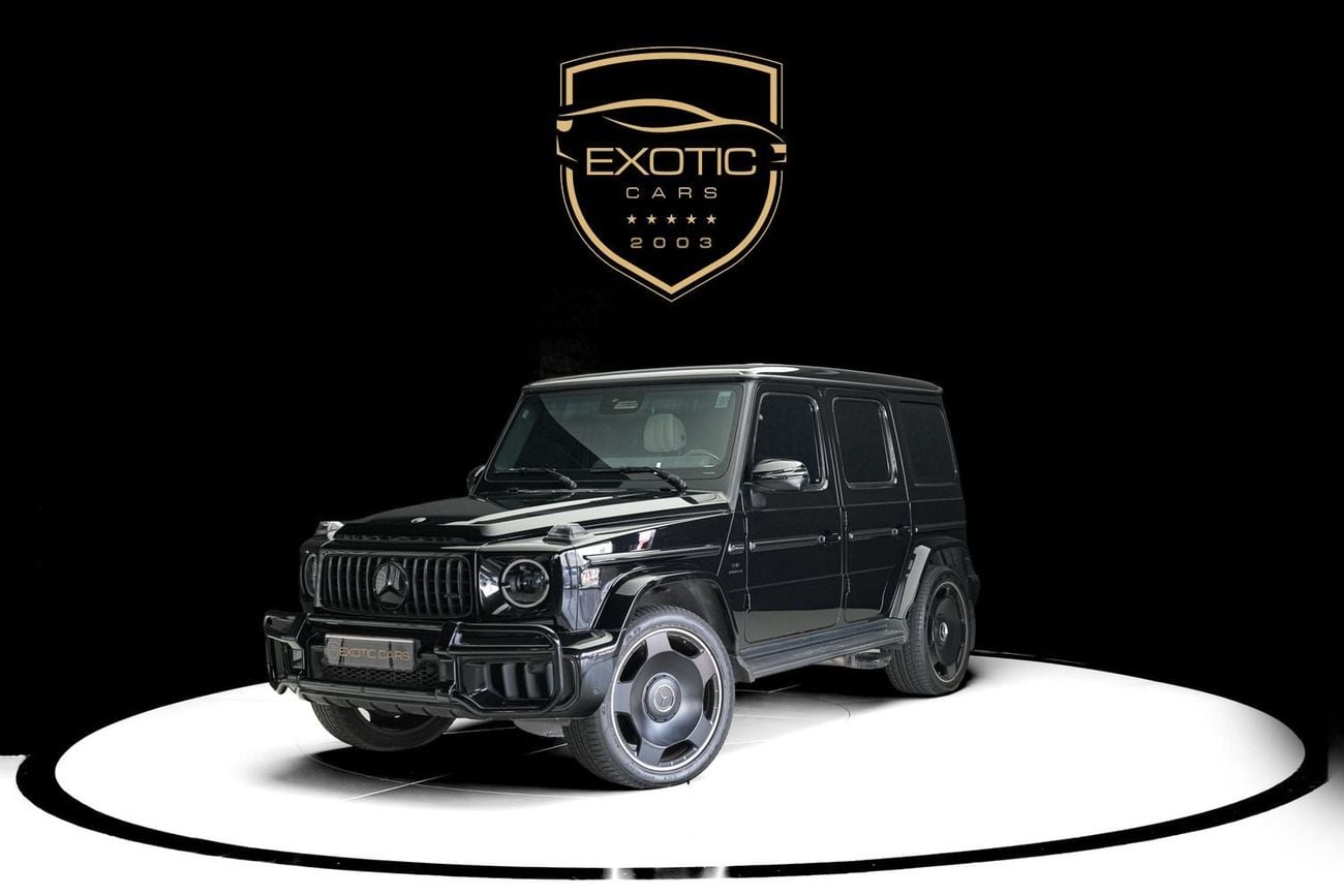 مرسدس بنز G63