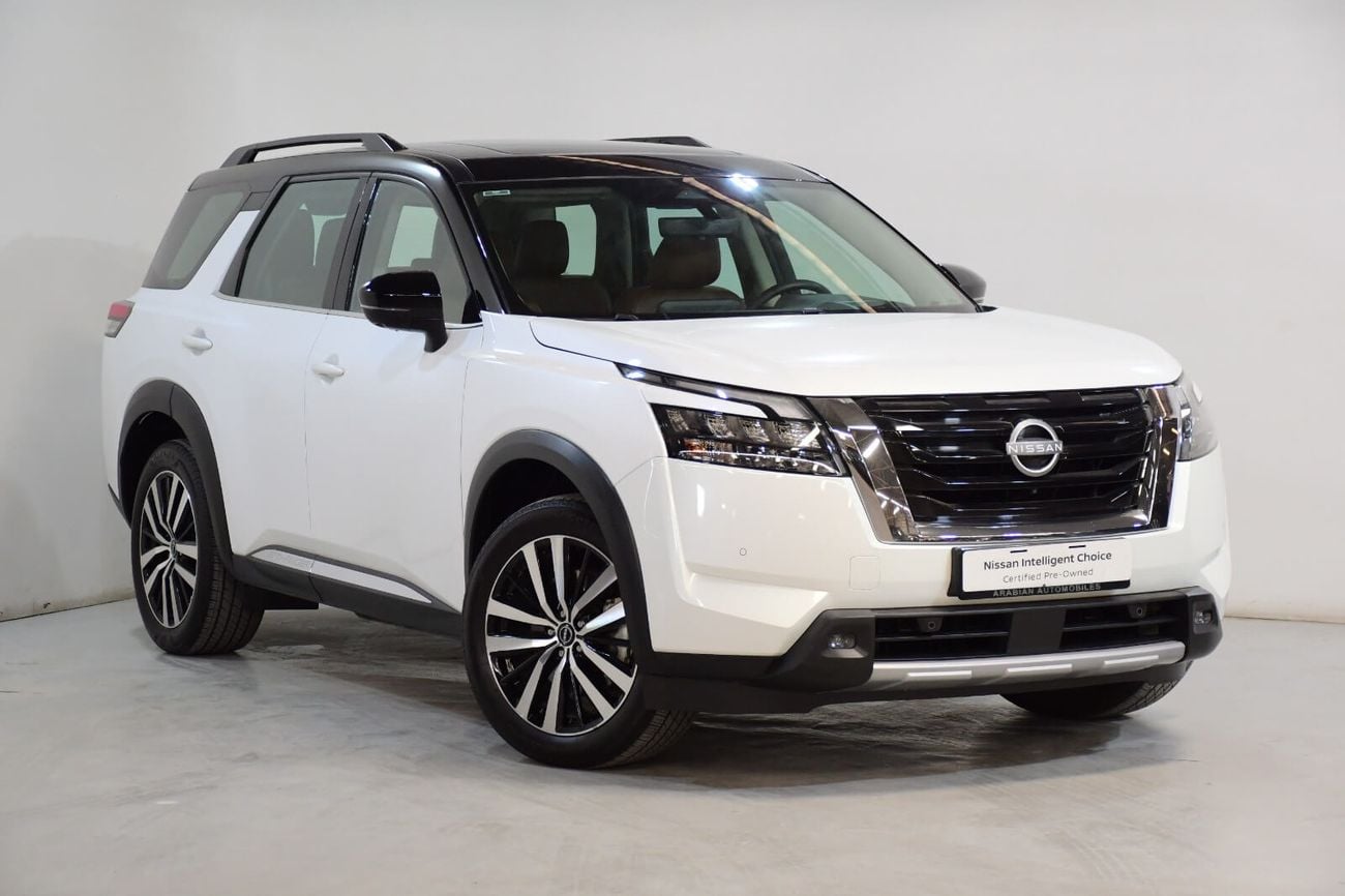 نيسان Pathfinder