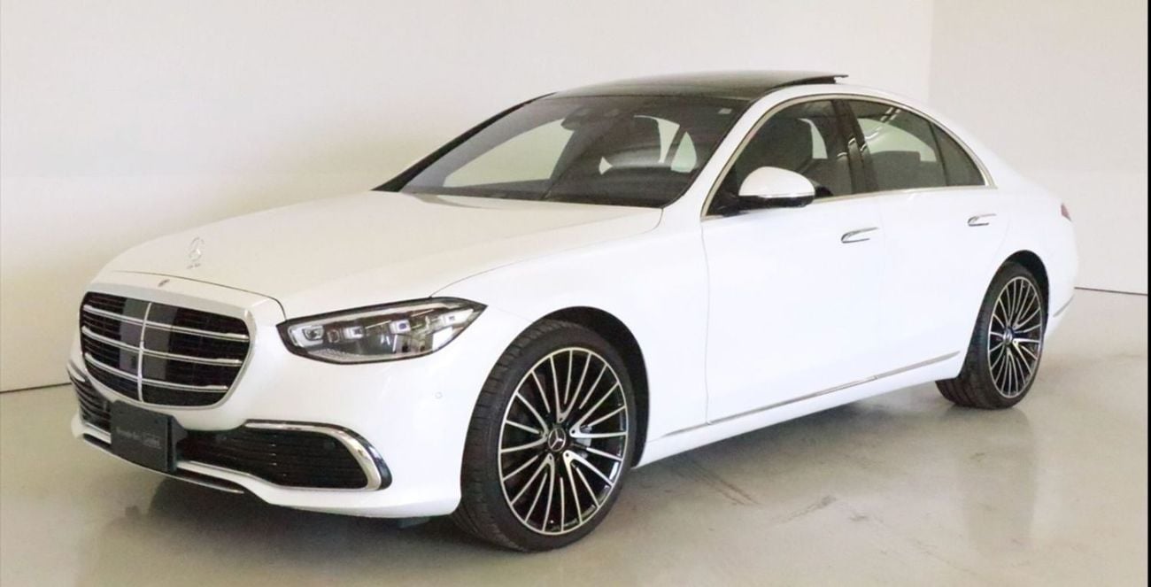 مرسدس بنز S500 ۲۰۲۵