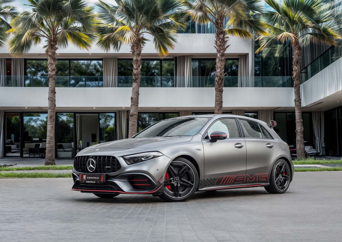 مرسدس بنز A45